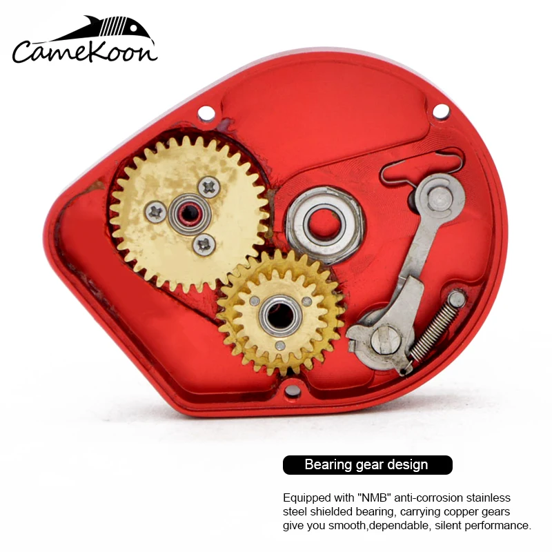 CAMEKOON MALAKAS Series Underhead Reel 35KG Carbon Fibre Drag Lever Drag Saltwater Jigging Fishing Reel Big Game Reel