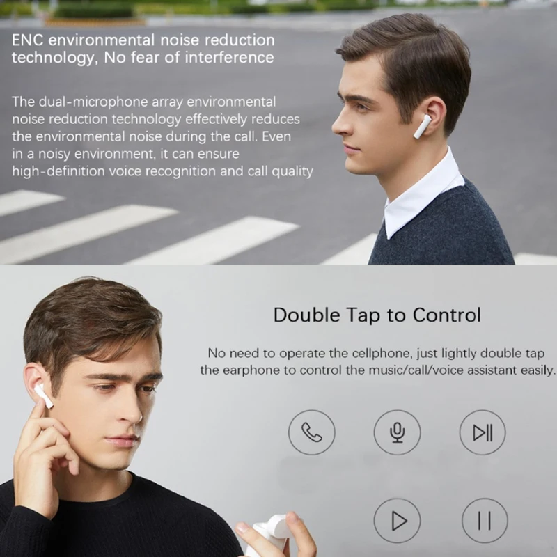 Оригинальный Xiaomi Airdots Pro 2 s Беспроводные наушники с микрофоном глобальная версия