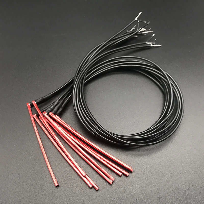 10 шт. красного дерева 4 струнные Гавайские гитары эквалайзер красный