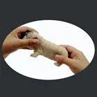 Декомпрессионная игрушка для мопса, креативная шутка, сжимаемая собака, антистрессовый песок, эластичная растягивающаяся Пинцет для взрослых