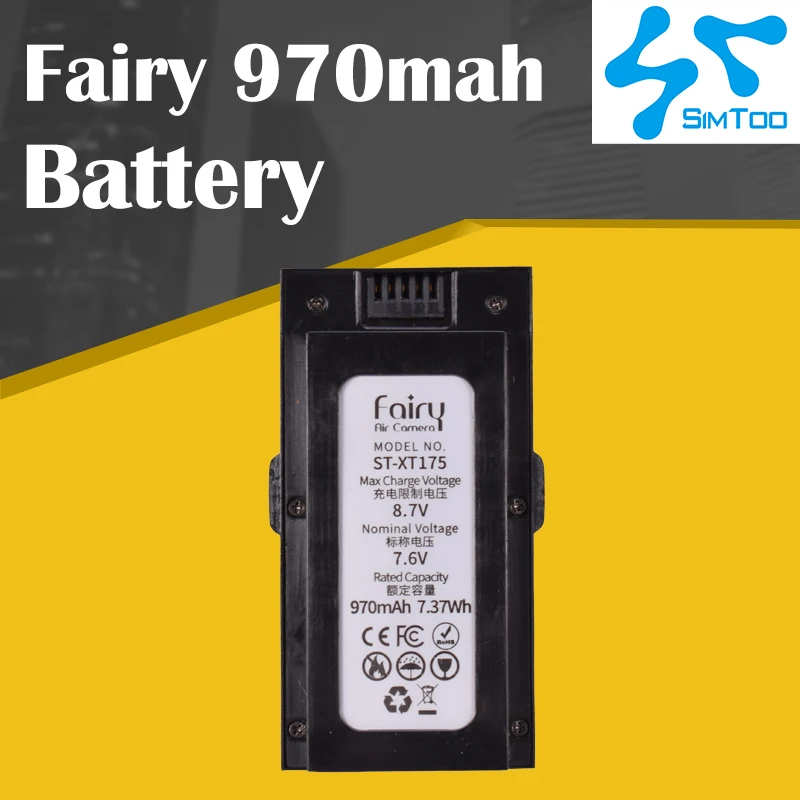 Карманный складной Радиоуправляемый Дрон SIMTOO XT175 7 6 В 970 мАч GPS|Детали и