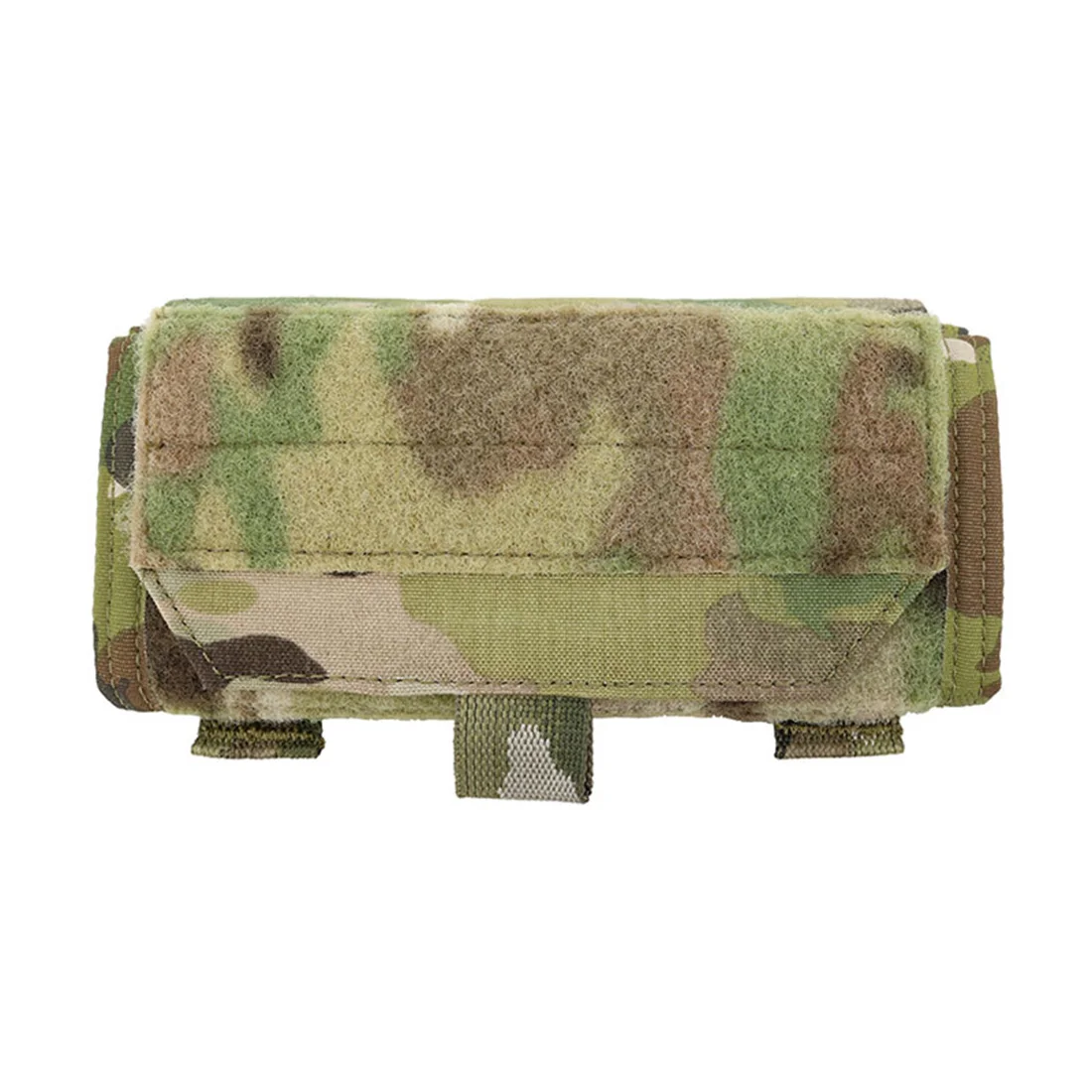 

ADMIN Tactical Chest Map Pouch Multifunction Folding Accessories Army Molle Tactical Bag - Multicam