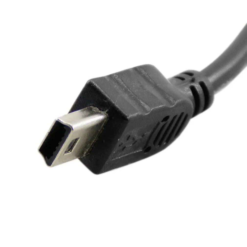 Оптовая продажа 1 м прямая или Угловая головка (слева) Micro USB DC в автомобильный