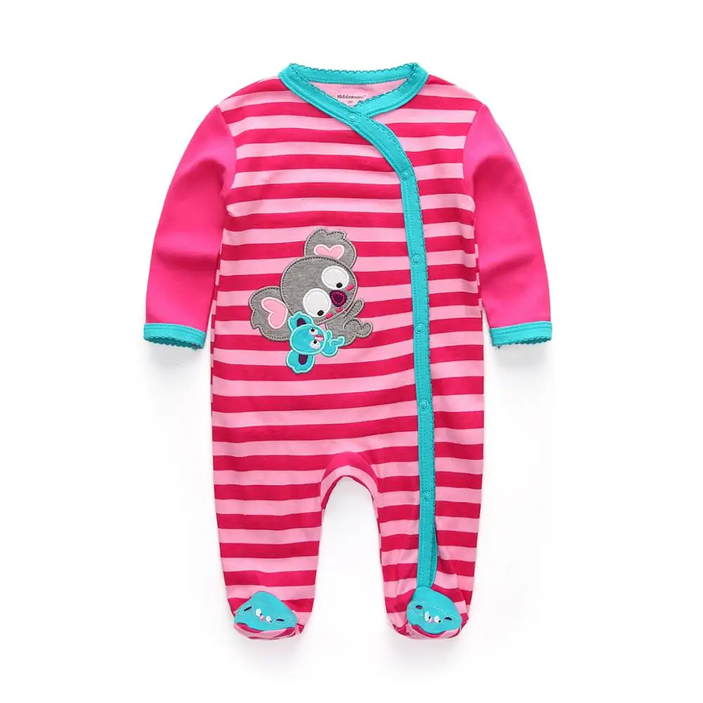 Модная одежда для малышей комбинезоны с длинным рукавом новорожденных мальчиков