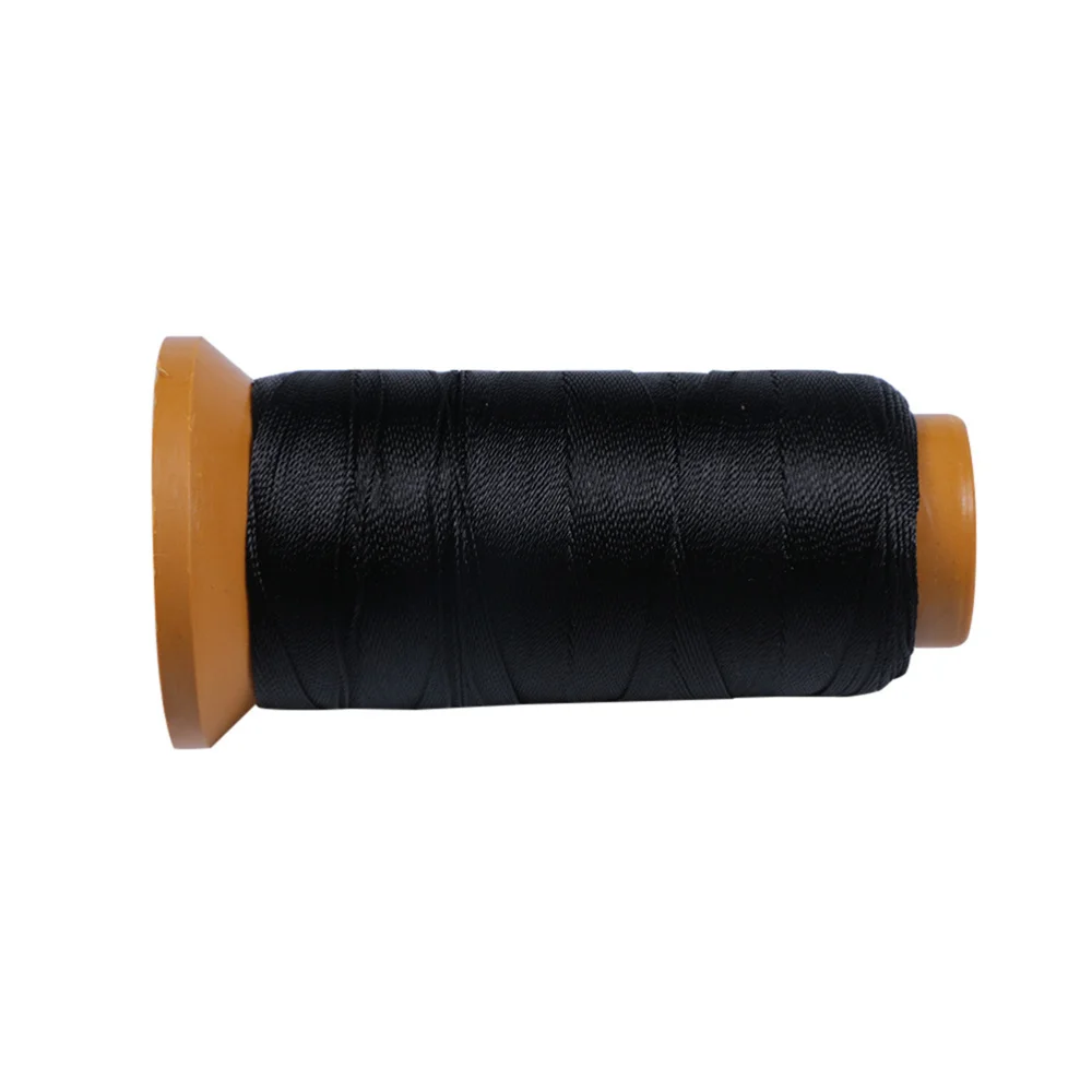 

300M Thicken Archery Bow String Serving Thread 0.7mm Thickness Polyester Bowstring Protector (Black)