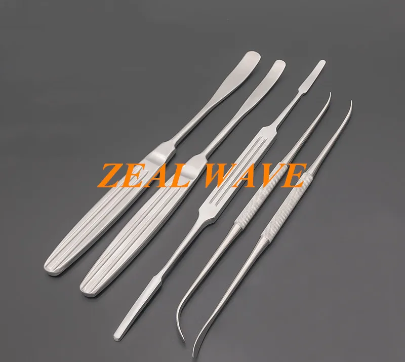 

Scleral Nose Peeler Nasal Periosteal Peeler Round Head Square Head Double Head Scoop Type Rhinoplasty Surgical Instruments