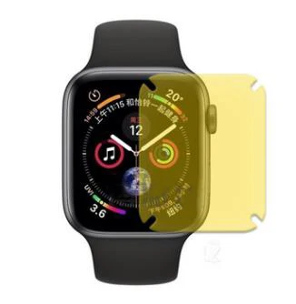 soft film 3D закругленные края полное покрытие Защитная пленка защита для Apple Watch серии 4 40 мм 44 мм iwatch 4 Закаленное стекло протектор экрана - Цвет ремешка: soft film