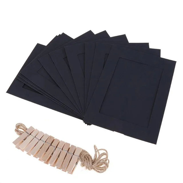 

Фоторамки из крафтовой бумаги 3/4/5/6/7 дюймов