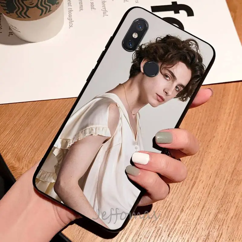 

Timothee Chalamet Phone Case For Xiaomi Redmi 4x 5 plus 6A 7 7A 8 mi8 8lite 9 note 4 5 7 8 pro