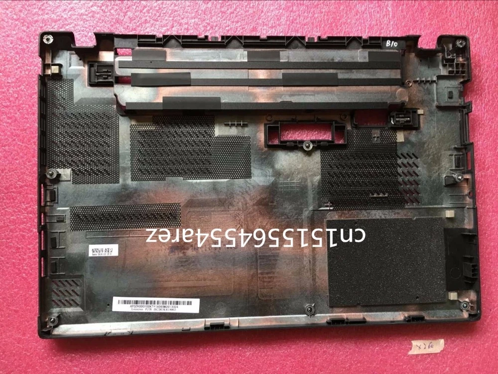 new and original laptop lenovo thinkpad x260 base cover bottom lower case 01aw432 free global shipping