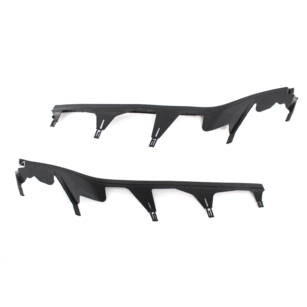 Автомобильная Передняя верхняя фара Крышка корпуса полоса планка