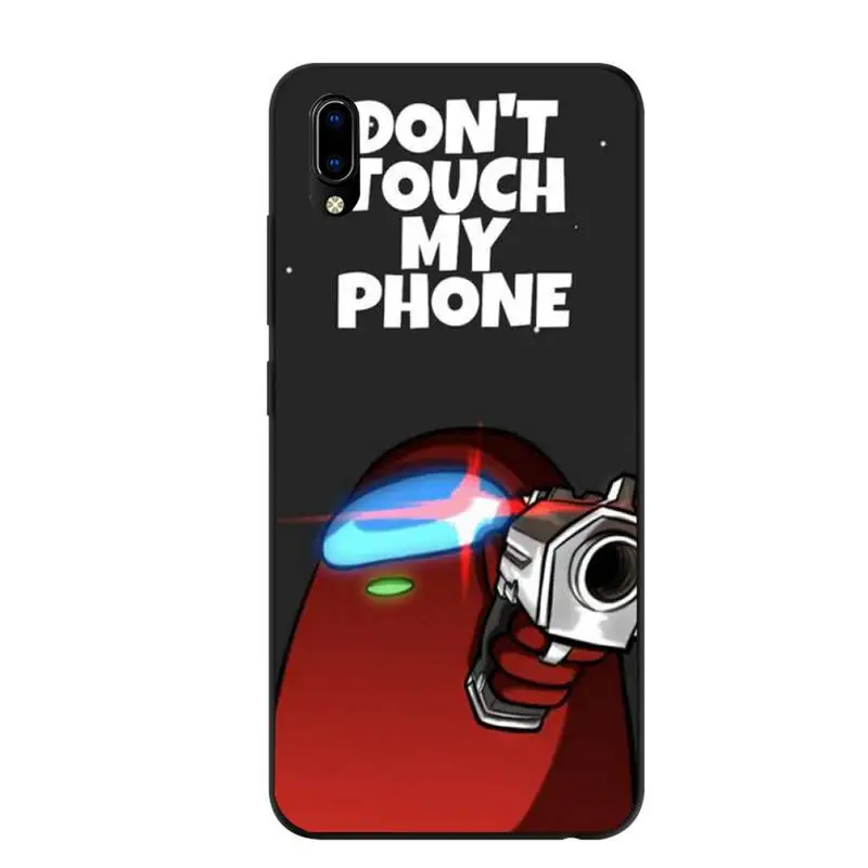 

Among Us Game Phone Case For samsung Galaxy J6 J7 J8 note 9 10 20 lite plus pro Black Soft nax fundas cover