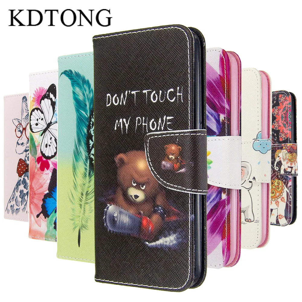 

S21 Ultra Leather Phone Case For Samsung Galaxy S21 Plus Pattern Funda Full Protective Magnetic Wallet Card Holder Stand Cover