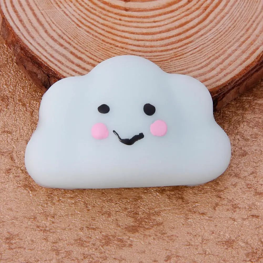 

1Pcs Cute Cartoon Animal Mochi Cat Pinch Le Toy Slowly Rises Child Kids Adult Relieve Stress Toy Soft Squeeze Abreact Fun Gifts
