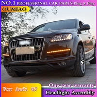 for audi q7 headlamp assembly is used for dynamic water steering of 06 14 for audi q7 old and new led lens headlamps