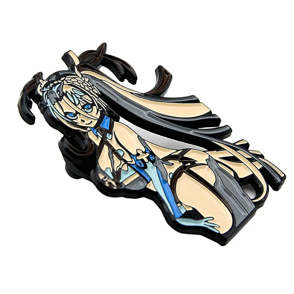 Ahegao Waifu Sexy Anime Girl Ecchi Hentai Hard Enamel Lapel Pin Badge Brooch | Brooches