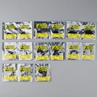 750 шт., резиновая прокладка на заднюю панель часов, Силиконовое уплотнительное кольцо