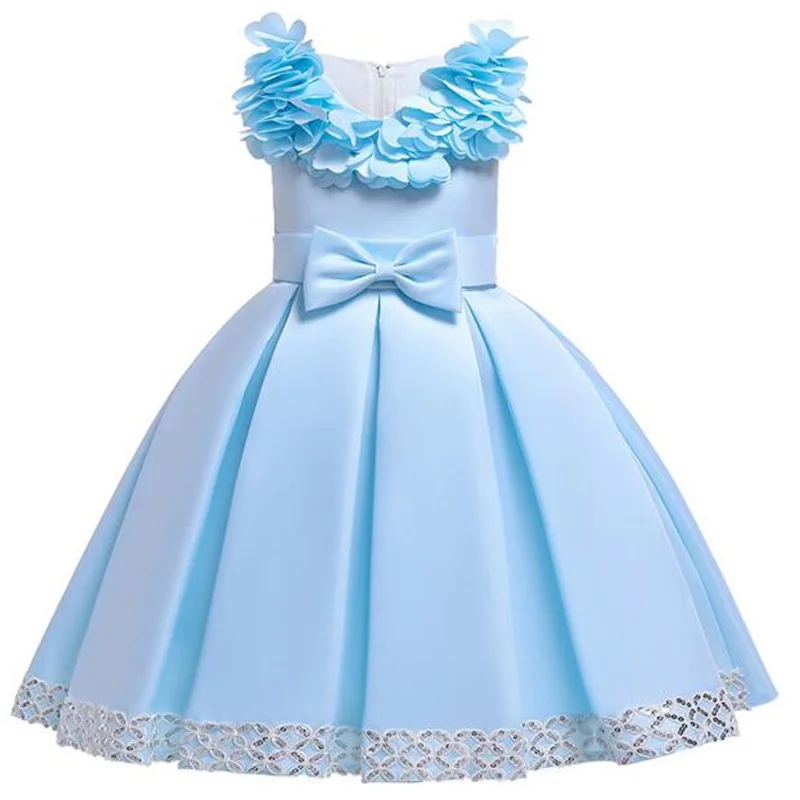 2020 новые детские костюмы для девочек с Летнее платье принцессы детская одежда