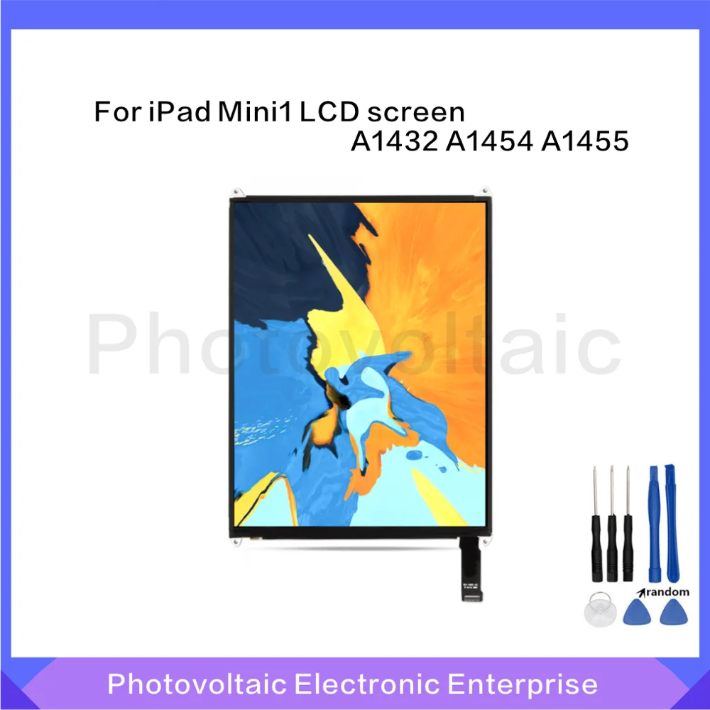 Без битых пикселей ЖК-дисплей для iPad Mini 1 mini1 A1432 A1454 A1455 Матрица экран планшета ПК