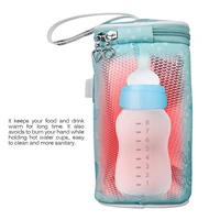 portable infant warmer bottle holder usb heating bags travel mug feeding bottle infant milk bottle heating bag baby feeding care