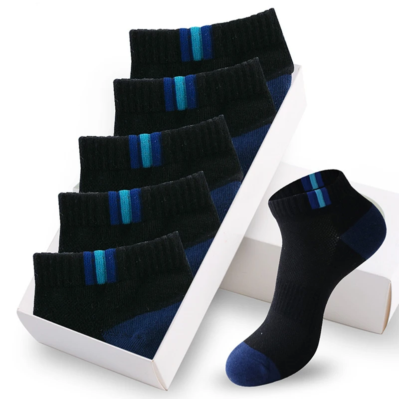 

Летние сетчатые дышащие хлопковые носки для мужчин и женщин, 6 пар, короткие дезодорирующие Классические мужские носки в стиле пэчворк