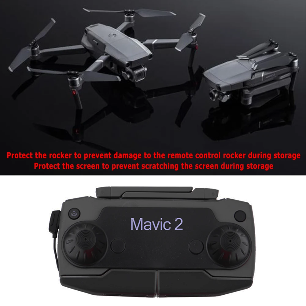 

Против царапин Противоударная защитная накладка DJI Mavic 2 Дрон пульт дистанционного управления Джойстик защитный чехол аналоговый стик защи...