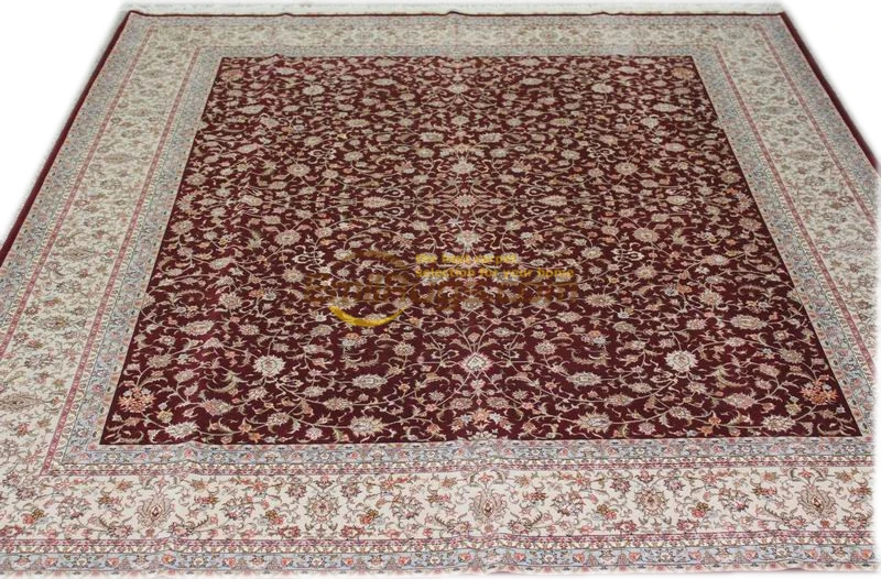 Goede Spaans Savonnerie Tapijt Hand Made Franse Tuin Savonnerie Design Rug Mooie Savonnerie Tapijt Handgemaakte Franse Chic