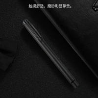 luxury quality 579 black colors business office fountain pen student school stationery supplies ink calligraphy pen