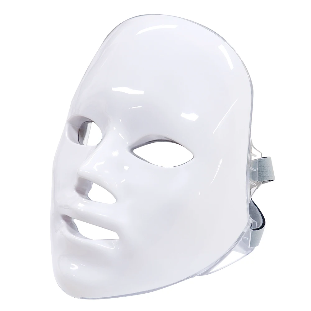 

Электрическая светодиодный маска для лица 7 цветов фотон светодиодный маска для лица Омоложение кожи аллергия Фотон терапия удаление морщи...