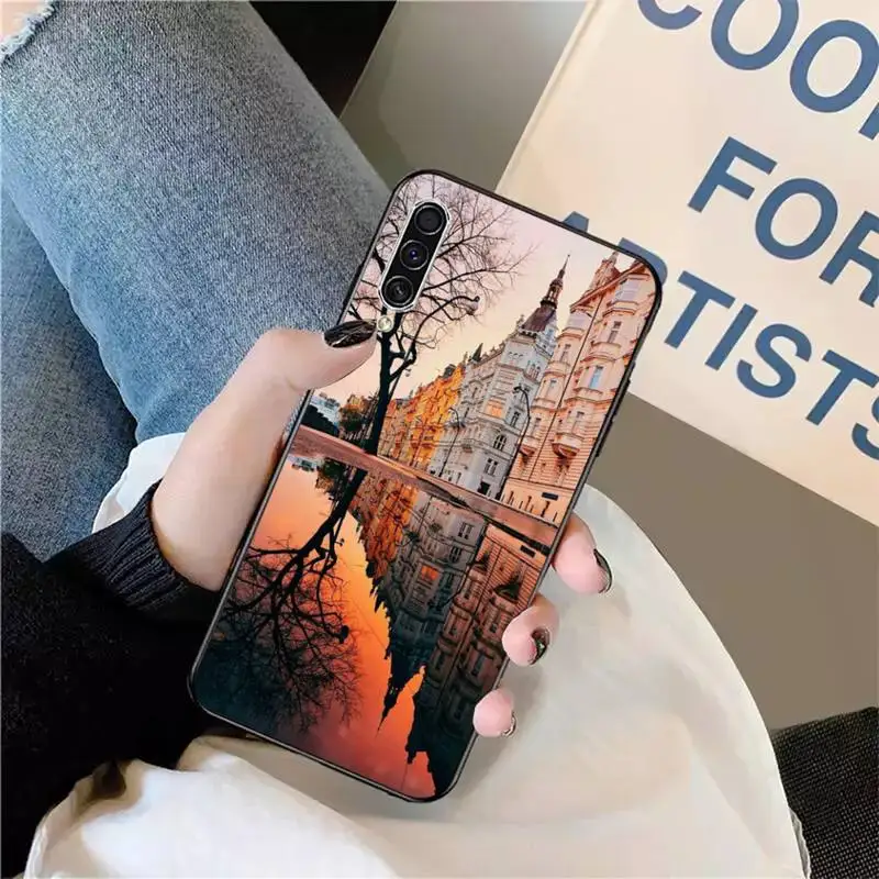 

Russian Federation Saint Petersburg Phone Case For Samsung galaxy S 9 10 20 A 10 21 30 31 40 50 51 71 s note 20 j 4 2018 plus