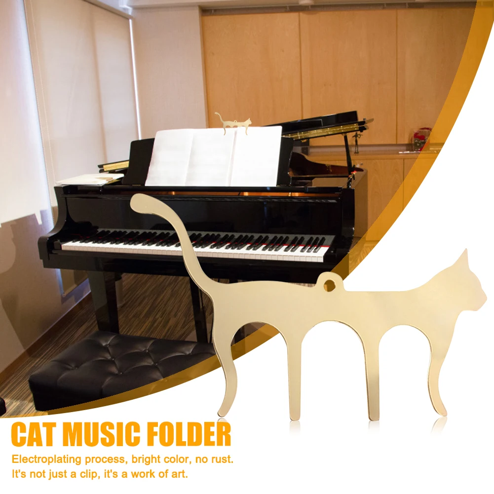 

Держатель для заметок, металлический, в форме кошки