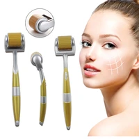 zgts drs derma roller 0 2 0 25 0 3mm microneedle facial skin care tools microdermabrasion titanium mezoroller home use travel
