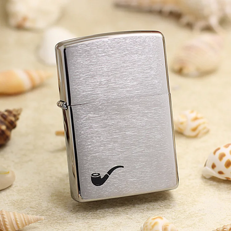 Подлинная Зажигалка Zippo медная ветрозащитная трубка выделенная сигаретная