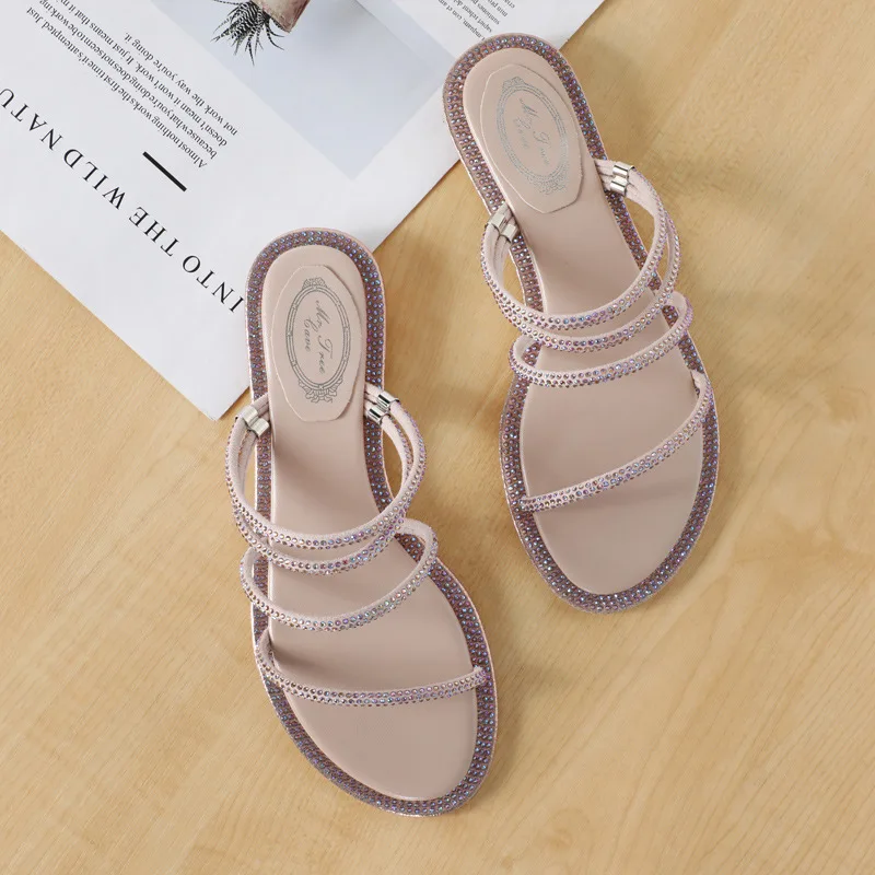 

Sandals fairy style new fashion in 2021