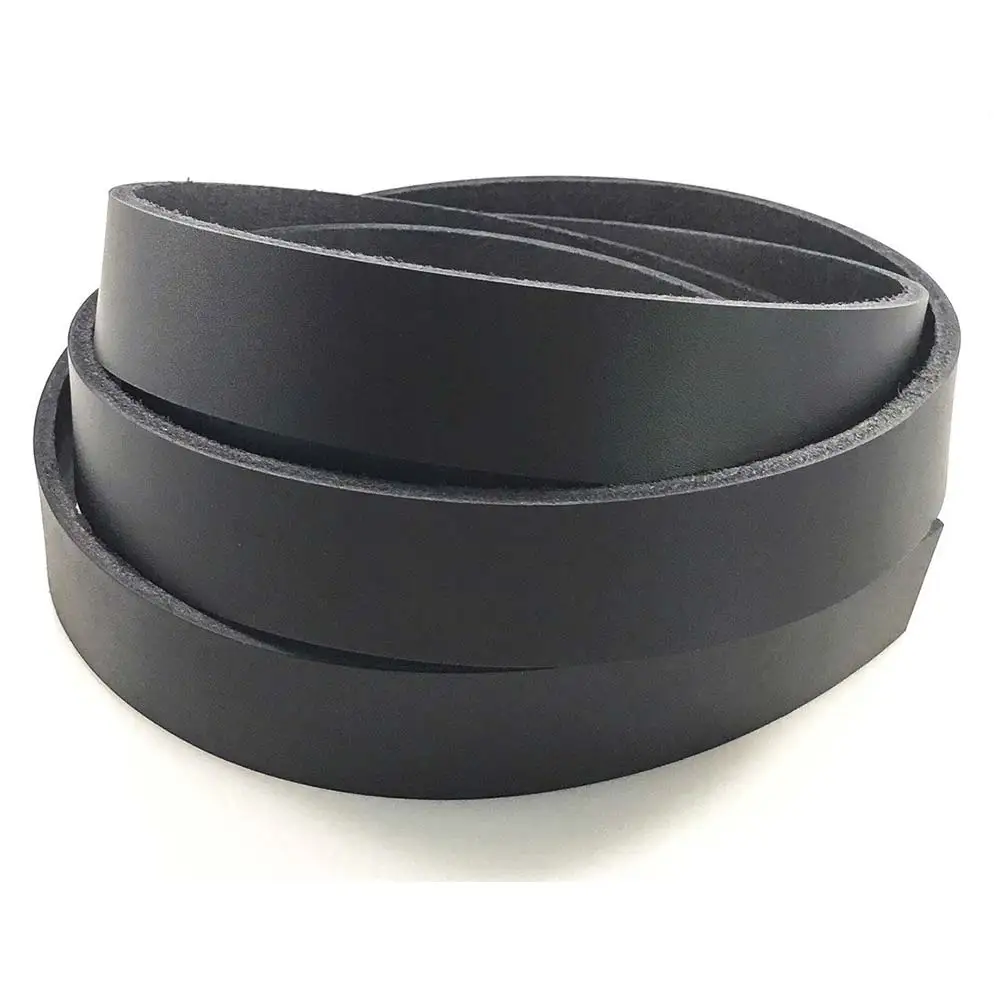 Однотонный ремень из натуральной кожи Veg лента воловьей ручной работы от 105 до 125