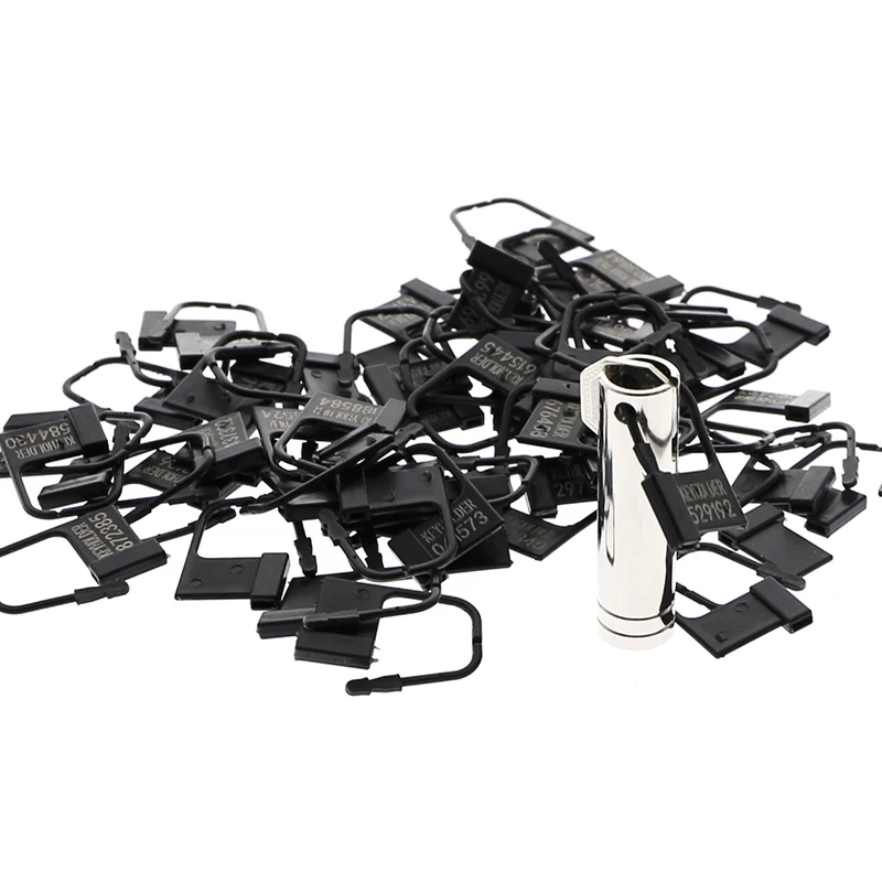 Металлический держатель для ключей верности с пластиковым замком игра запасным