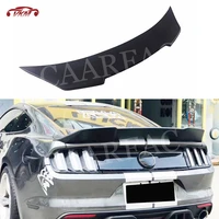 Carbon Fiber Rear Trunk Spoiler Lip Wings Car Decoration For Ford Mustang Coupe 2 Door 2015 2016 2017 2018 2020