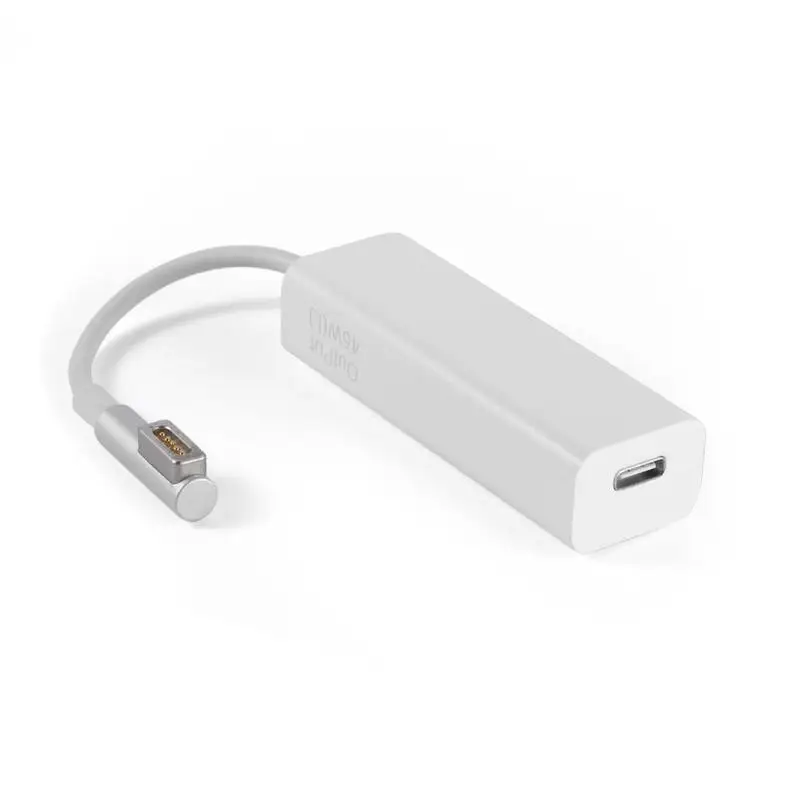 Type-C-Magsafe1 USB 3,1 type C штекер Magsafe 2 5Pin женский кабель адаптер шнура конвертера подходит для ноутбуков смартфонов с USB-C портами - Цвет: Type-C-Magsafe1
