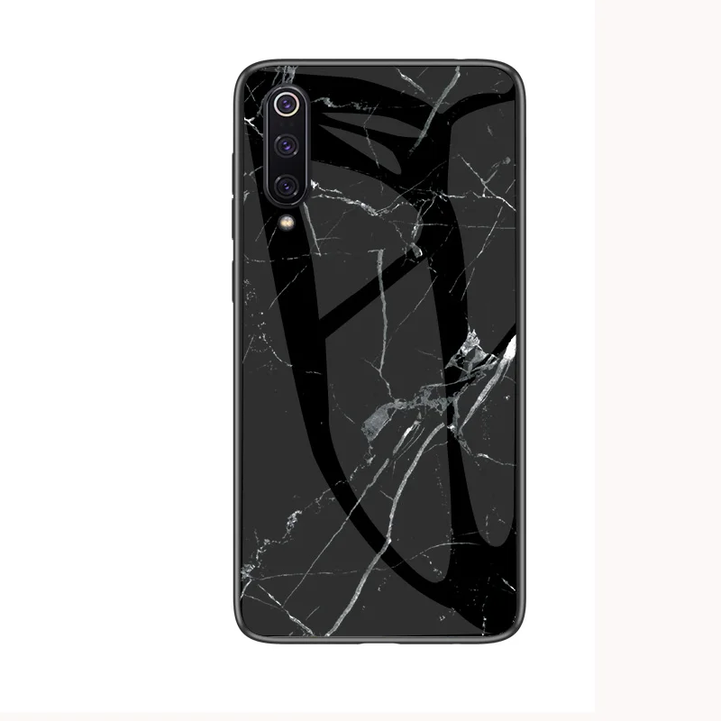 Чехол для телефона для Xiaomi mi 9, чехол mi 9 SE, Мраморная задняя крышка из закаленного стекла для Xiaomi mi A3 Lite 9T Pro K20 Pro 9 Lite, чехол s - Цвет: F