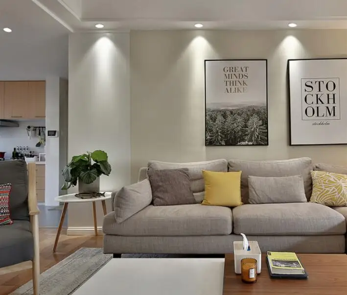 Светодиодный Светильник направленного света приглушаемая лампа черного и