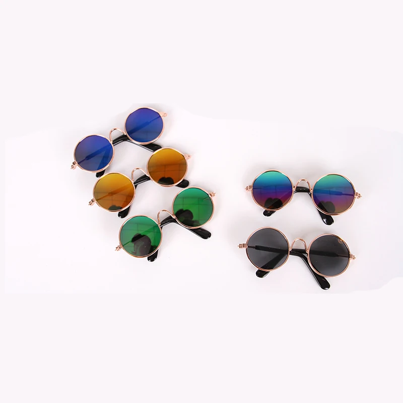 Прекрасный очки товары для домашних животных кошек оправы очков Солнцезащитные