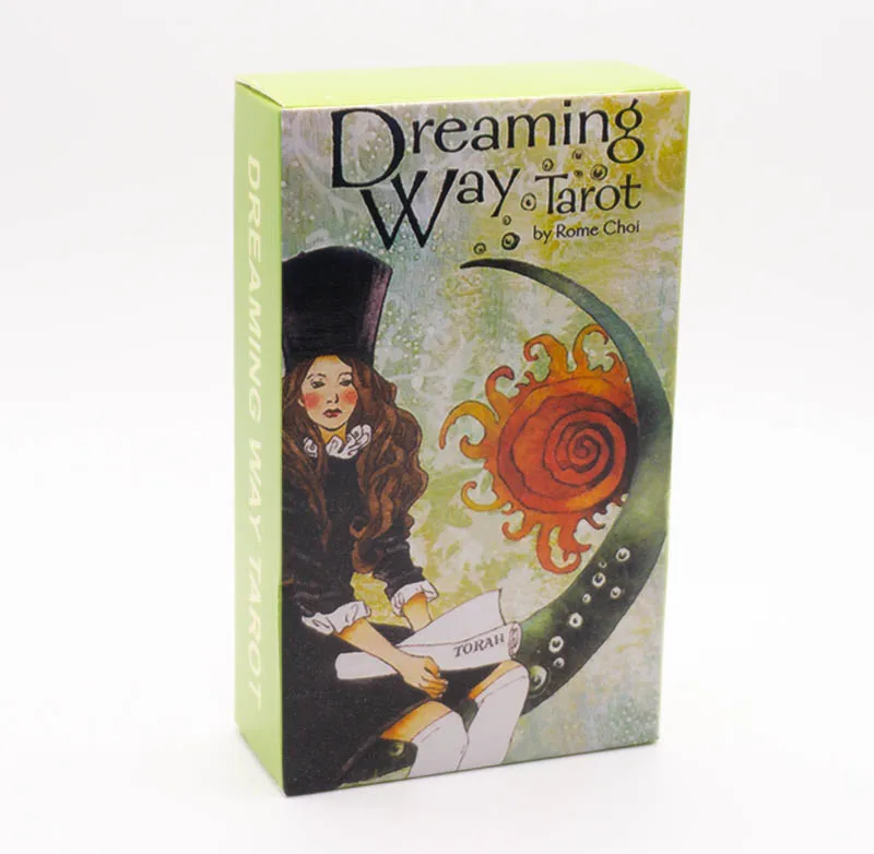 

Tarot Card Dreaming Way Tarot Decks Oracle Card for Fate Divination Tarot Deck Card Game Board Game for Adult Playing Card Game