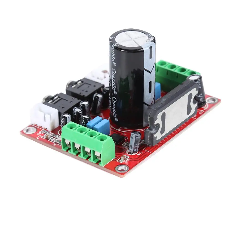 Плата усилителя мощности для автомобиля 4 канала 12 В постоянного тока TDA7850 с