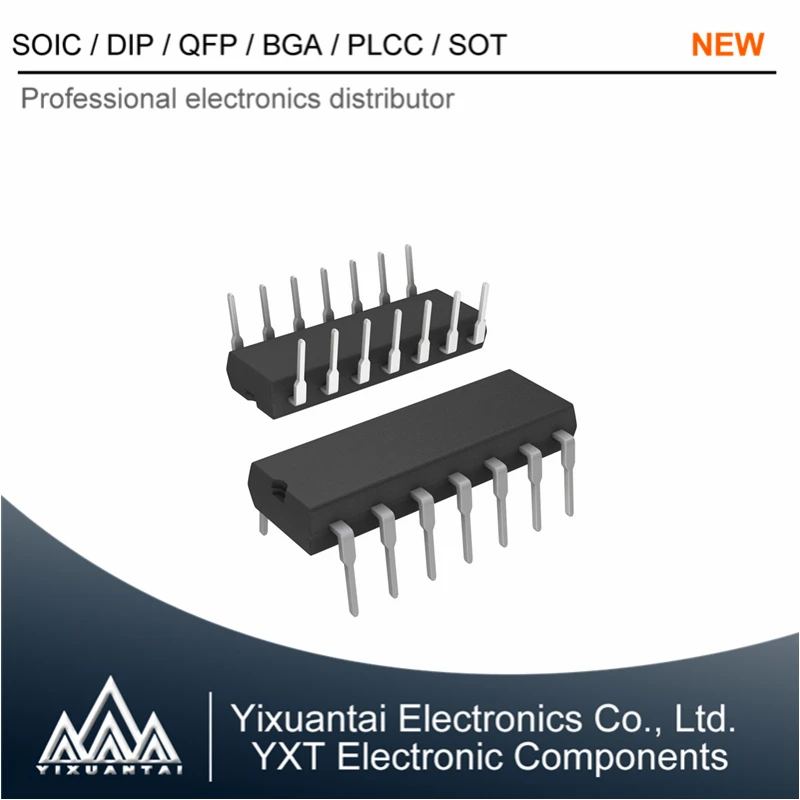 

LM324N【IC OPAMP GP 14DIP】10pcs/Lot NEW