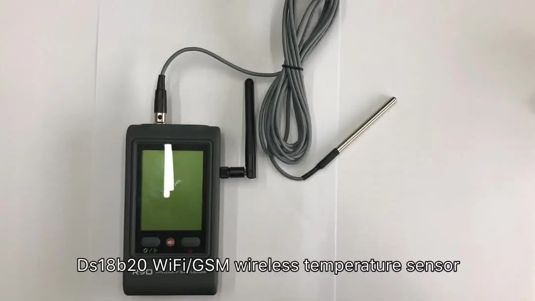 

Мониторинг в режиме реального времени GSM WIFI Дистанционный датчик температуры