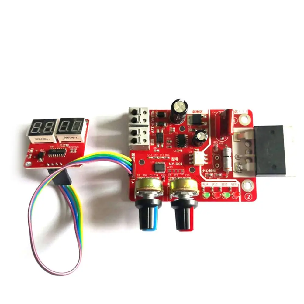 Точечная сварочная панель управления 100A цифровой дисплей точечная сварка время