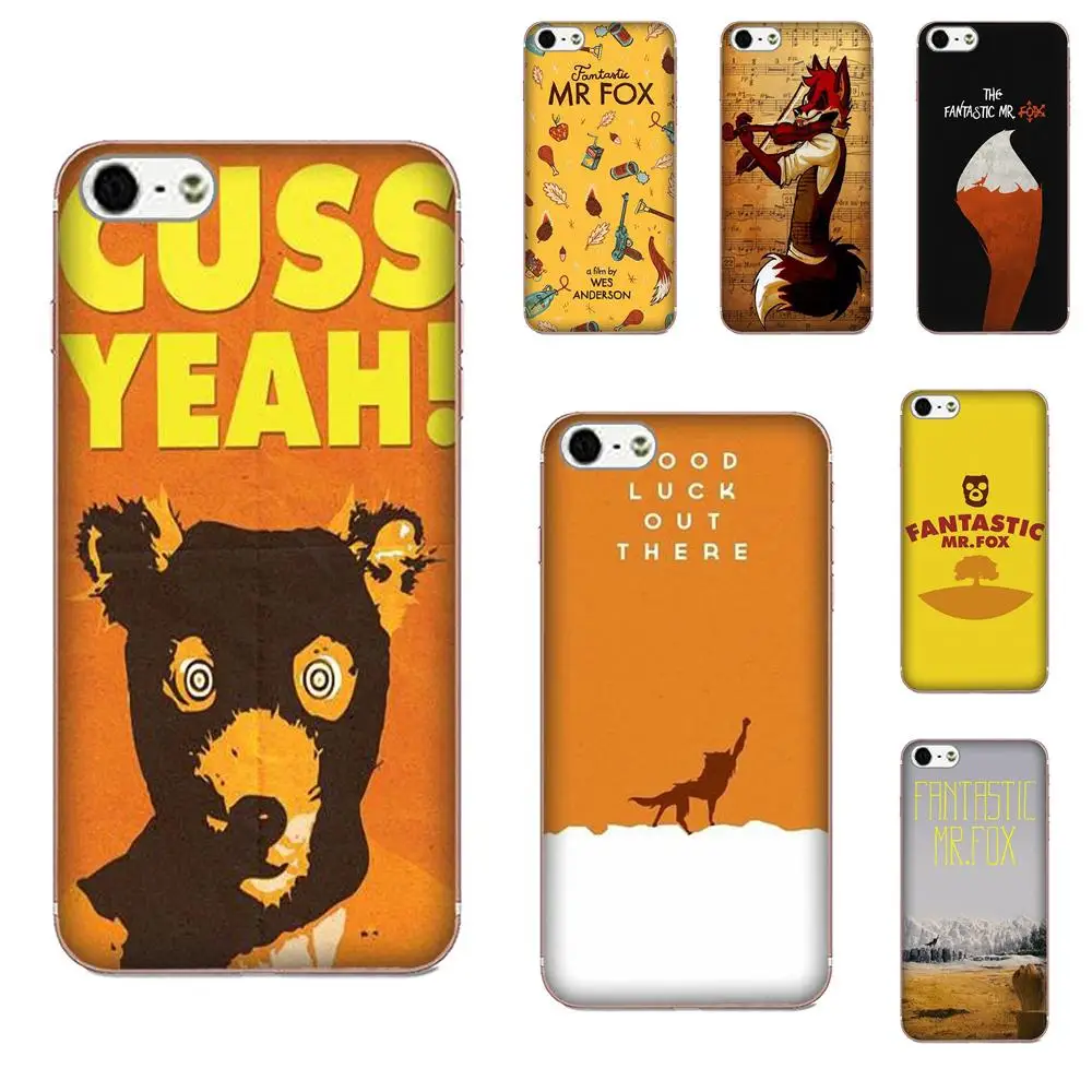 Силиконовый чехол для телефона Fantastic Mr. Fox Xiaomi Redmi 3 3S 4 4A 4X 5 6 6A 7 K20 Note 2 5A Plus Pro|Бамперы|