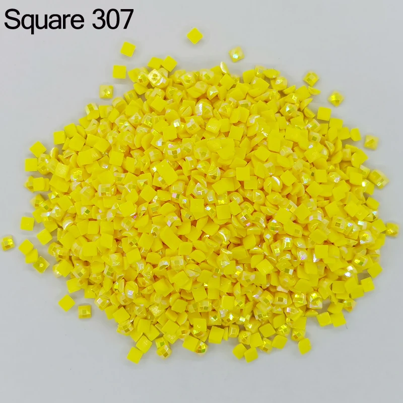 

New Sale 5D AB Drills For DIY Diamond Painting Square Round Drills Diamond Embroidery Rhinestones Colorful Mosaic AB Stone Kigs