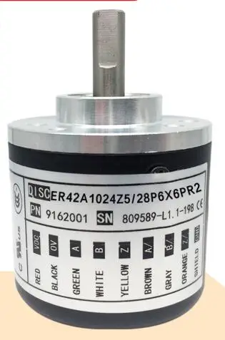 

New Spot EL38F1024Z8/24L8X3PR2 Rotary Encoder Hollow 8mm EL38f1024ZB 24l8x3pr2