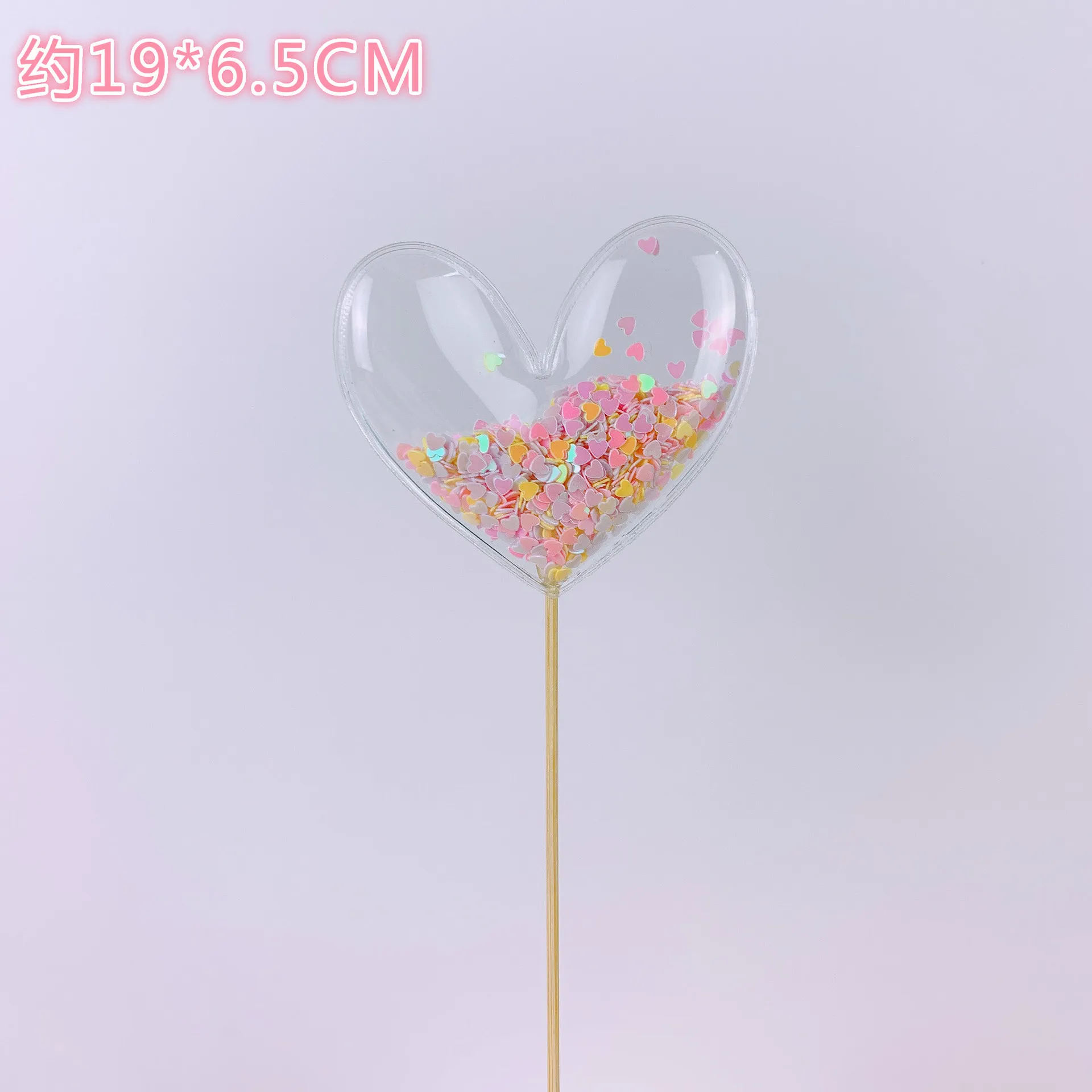 Bling Fairy ПВХ Топпер для торта Единорог Любовь Корона облако Блестящий Фламинго кекс Топпер для свадьбы День рождения украшения торта - Цвет: 8